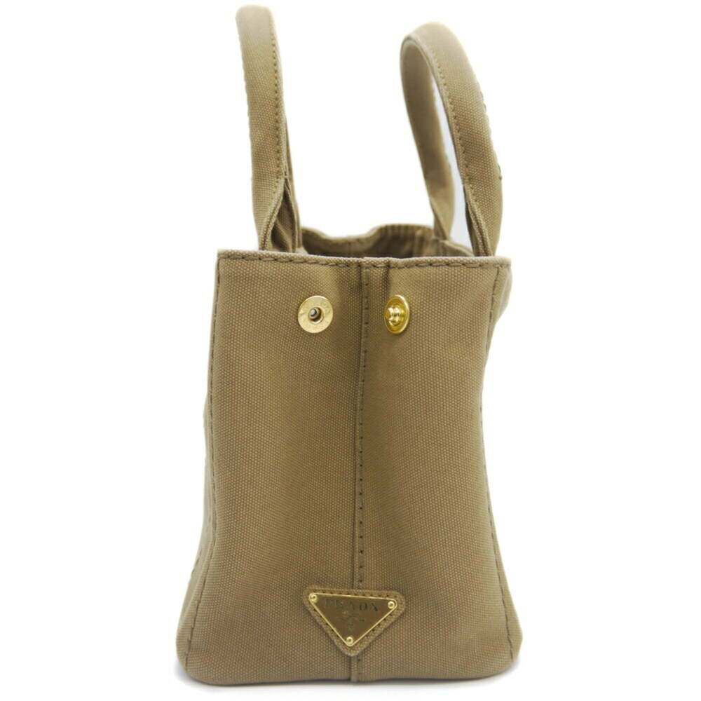 PRADA Canvas Shoulder Bag - Picture 5 of 10